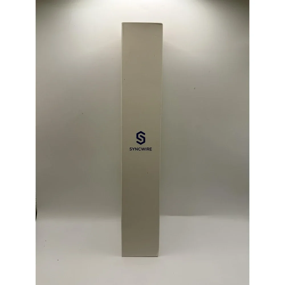 Syncwire 1.4m Selfie Stick Tripod Wireless Remote Shutter White Universal Phone